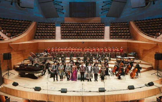 Jakarta Concert Orchestra dan Batavia Madrigal Singers Buka Tur Eropa 2026 di Festival Musik Internasional Ankara
