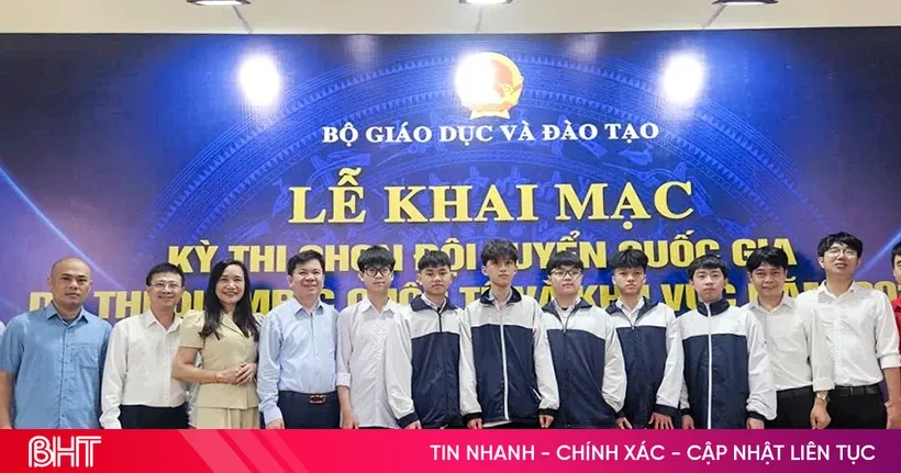 Siswa Ha Tinh Masuk 15 Besar Seleksi Nasional Menuju APIO 2026