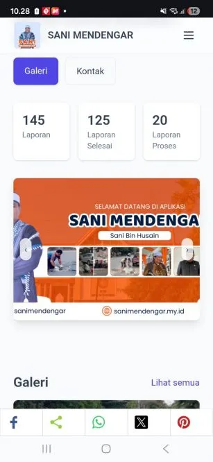 Anggota DPRD Samarinda Luncurkan Aplikasi “Sani Mendengar” untuk Tampung Aspirasi Warga