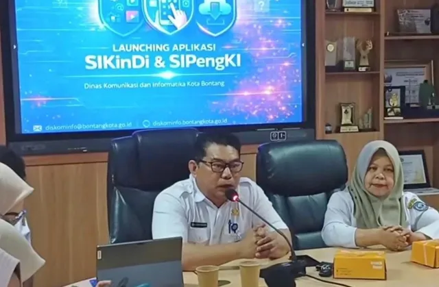 Diskominfo Bontang Luncurkan SIKinDi dan SIPengKI untuk Pantau Kinerja ASN Secara Real Time