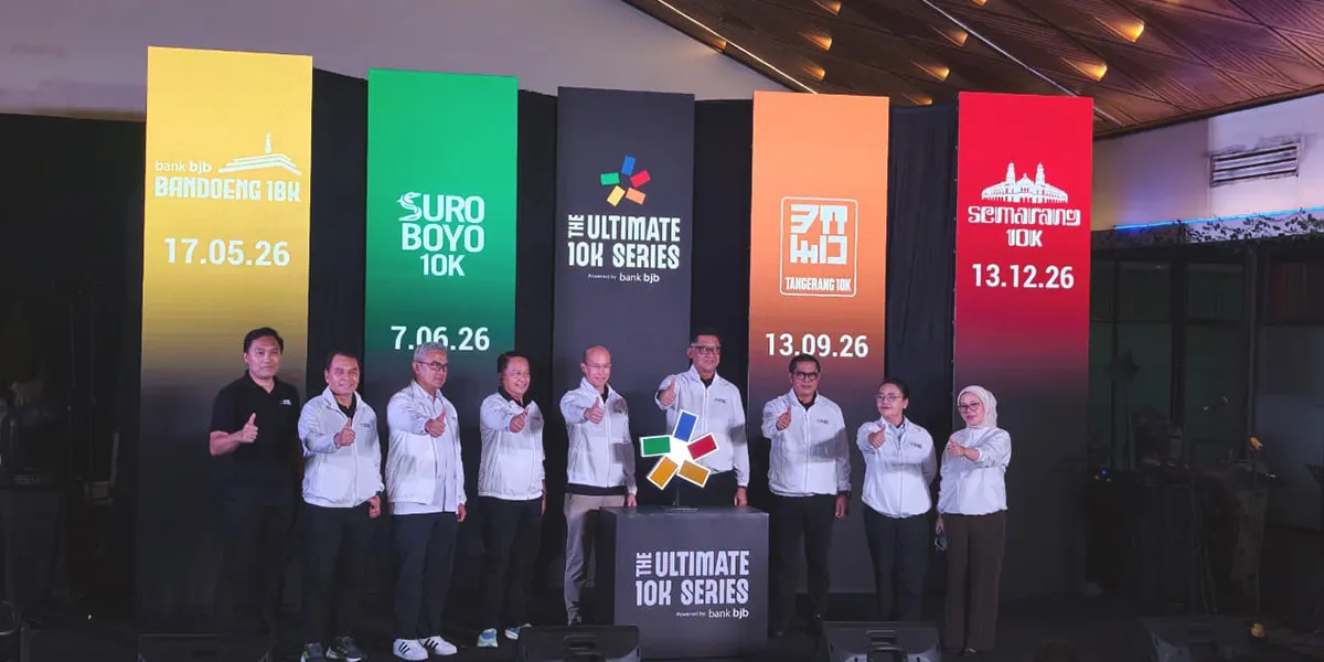 bank bjb Luncurkan The Ultimate10K Series untuk Dorong Ekonomi Lokal dan Inklusi Keuangan