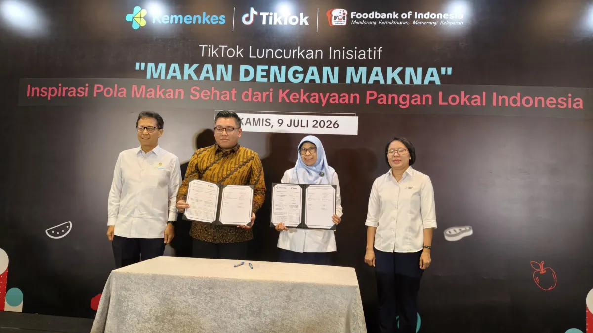 TikTok Luncurkan Program “Makan Dengan Makna” untuk Dorong Pola Makan Sehat dan Apresiasi Pangan Lokal