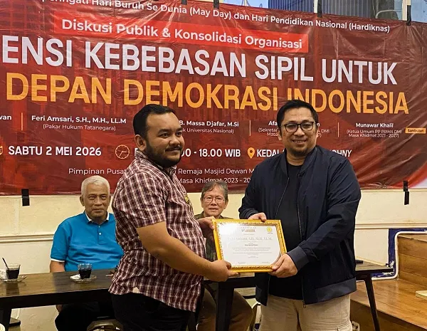 PRIMA DMI Gelar Diskusi Kebebasan Sipil, Soroti Oligarki dan Tantangan Demokrasi Indonesia