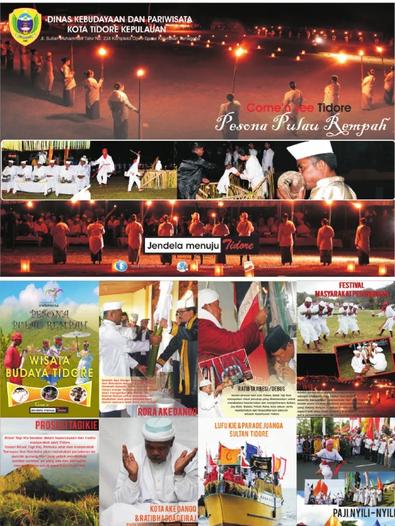 Sound of Spices “SALUMA” Diluncurkan di Tidore, Jadi Wadah Kreativitas Anak Muda Lestarikan Budaya