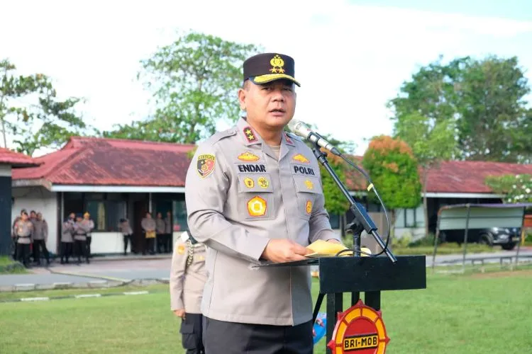 Kapolda Kaltim Instruksikan Pengamanan Humanis Aksi Unjuk Rasa, Tekankan Pendekatan Berbasis Kepercayaan