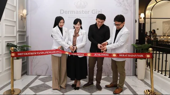 Dermaster Luncurkan Gizi, Slimming & Metabolic Center untuk Dorong Pola Hidup Sehat Berkelanjutan