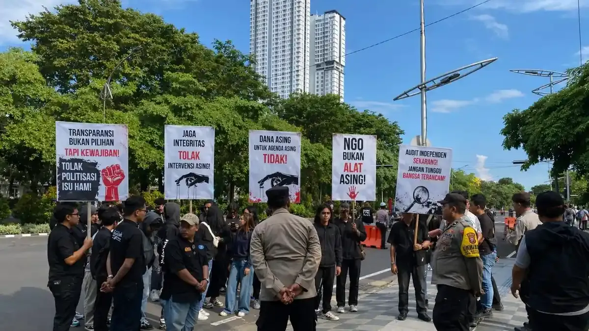 Mahasiswa di Jatim Desak Transparansi Pendanaan NGO dan Penguatan Pengawasan Negara