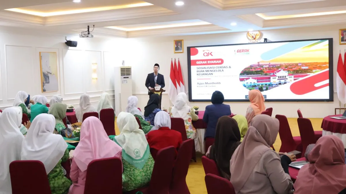 OJK Cirebon Edukasi Fatayat NU lewat Program SICANTIKS untuk Perkuat Literasi Keuangan Syariah Perempuan