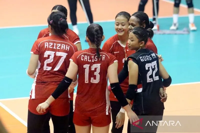 PBVSI Umumkan 17 Pemain Timnas Voli Putri untuk Tiga Agenda Internasional