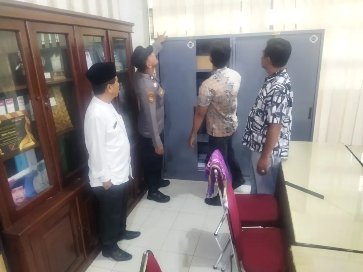 20 Talempong SMAN 1 Pariaman Hilang, Kerugian Ditaksir Rp 9,6 Juta