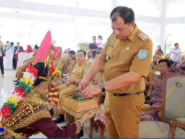Bupati OKU Selatan Buka Lomba Balita Indonesia 2026 di Muaradua