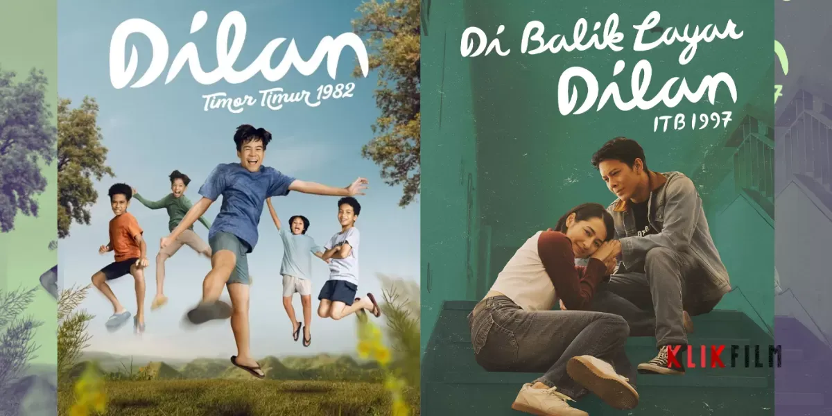 Setelah "Dilan ITB 1997", Falcon Siapkan Serial Prekuel "Dilan 1982 Timor Timur" dan Animasi "Dilan 1990"