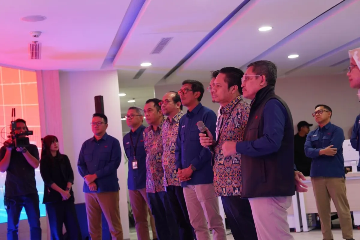 Hutama Karya Resmikan Command Center Baru dan Ubah HK Toll Apps Menjadi Mozy