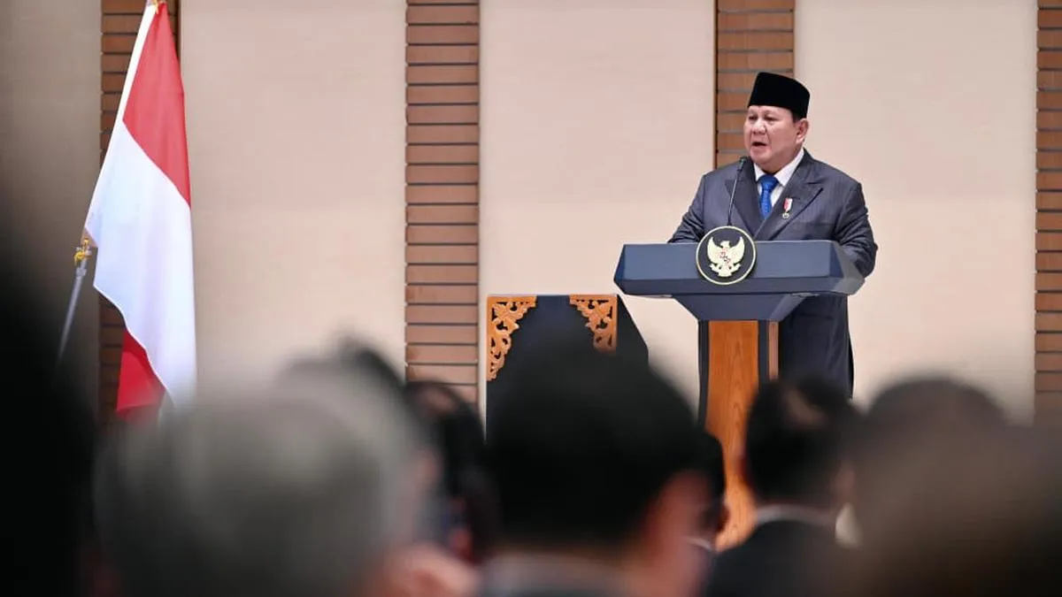 Prabowo Wacanakan Pusat Finansial Khusus untuk Tarik Investasi di Tengah Gejolak Global