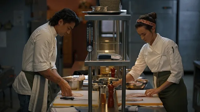 Ulasan Serial Netflix "Luka, Makan, Cinta": Cerita Ringan dengan Visual Makanan yang Menggoda