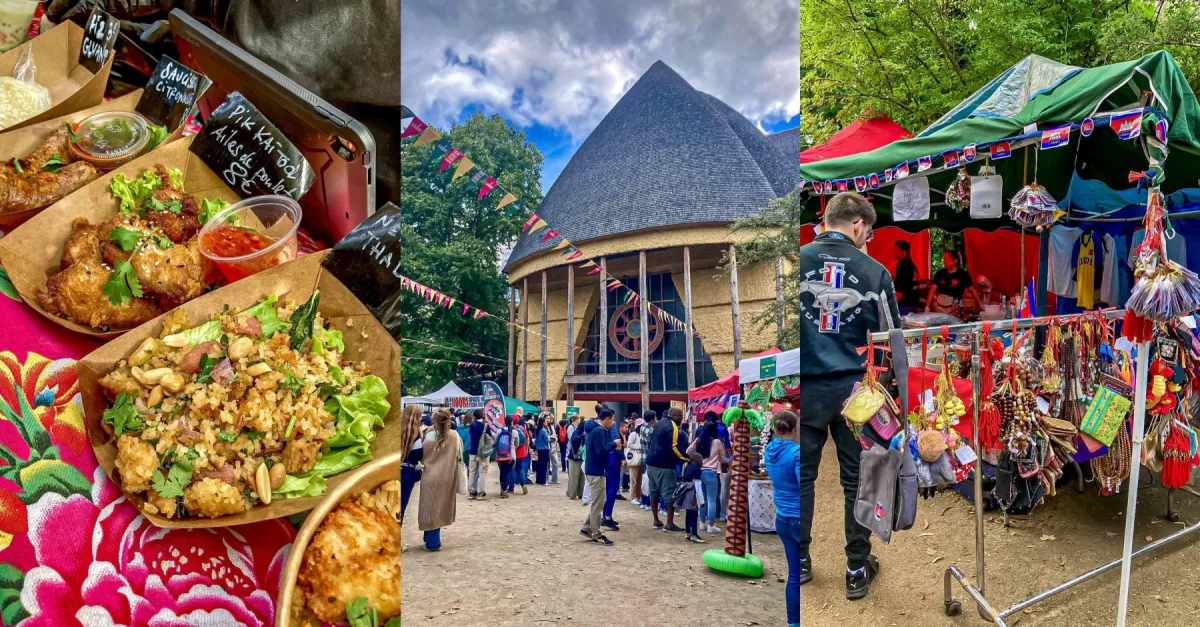 Festival Makanan Jalanan Asia 2026 Digelar di Pagoda Besar Vincennes pada 5–6 September