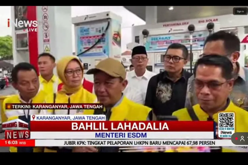 Bahlil Minta Oknum Tak Menimbun BBM di Tengah Krisis Energi Global