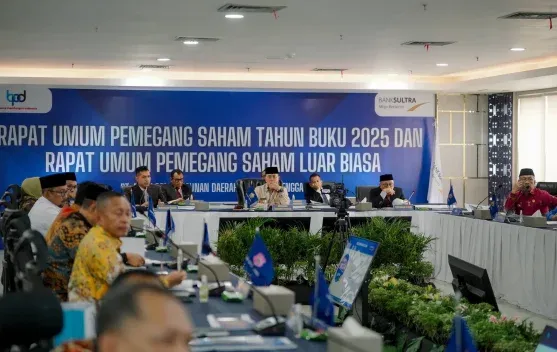 Bank Sultra Catat Laba Bersih Rp419 Miliar pada Tahun Buku 2025