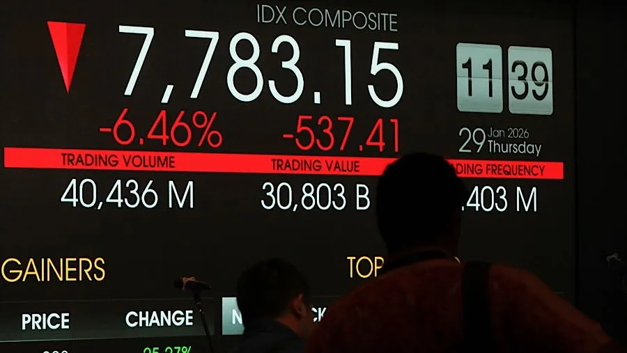 IHSG dan Bursa Asia Kompak Melemah, Kenaikan Harga Minyak di Atas US$100/Barel Tekan Pasar