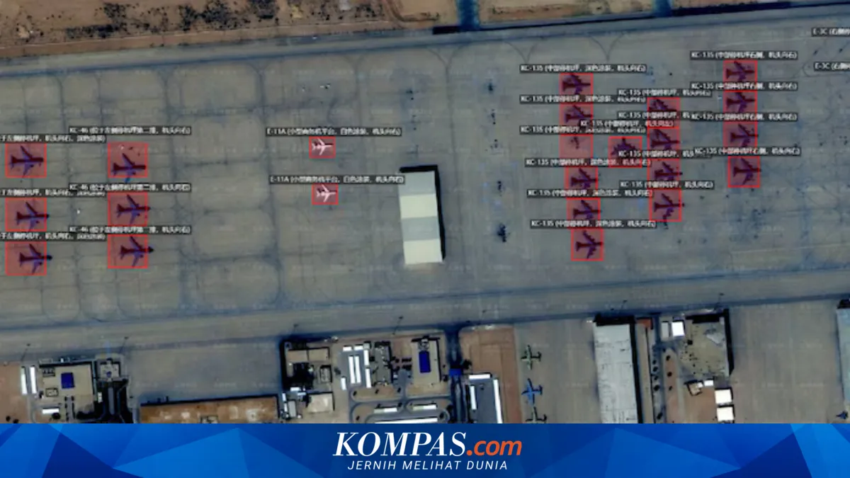 Intelijen AS Duga Iran Manfaatkan Citra Satelit Berbasis AI dari Perusahaan China untuk Menentukan Target