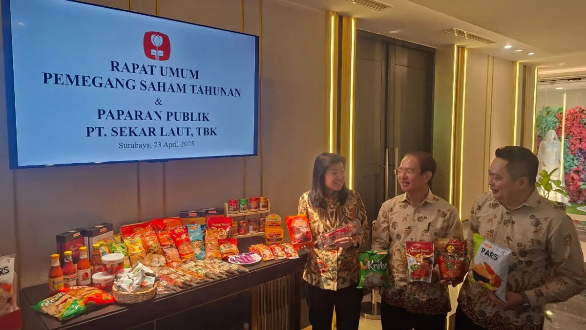 Sekar Laut Bidik Pasar Afrika dan Timur Tengah, Targetkan Ekspor Naik 10%