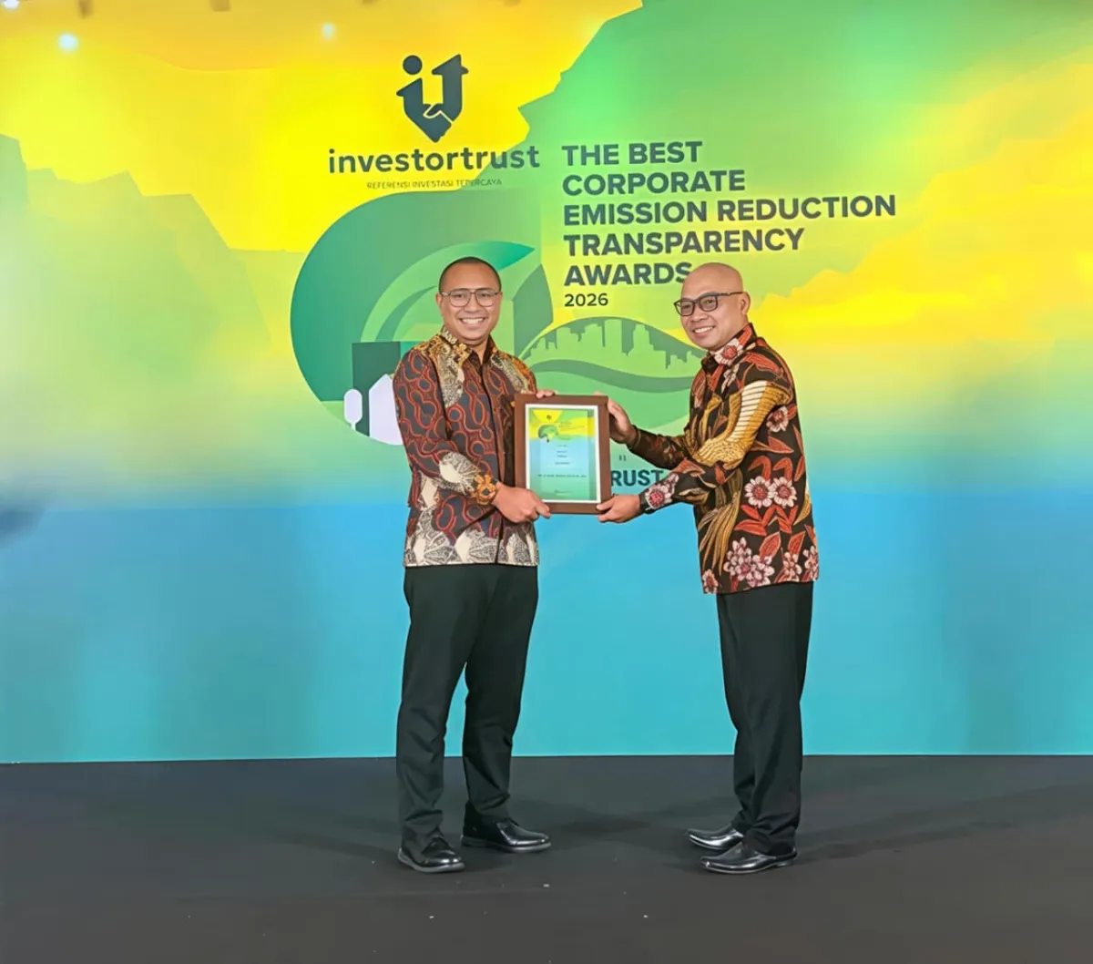 Astra Agro Raih Penghargaan Transparansi Emisi dan Pengurangan Emisi di Ajang Investortrust 2026