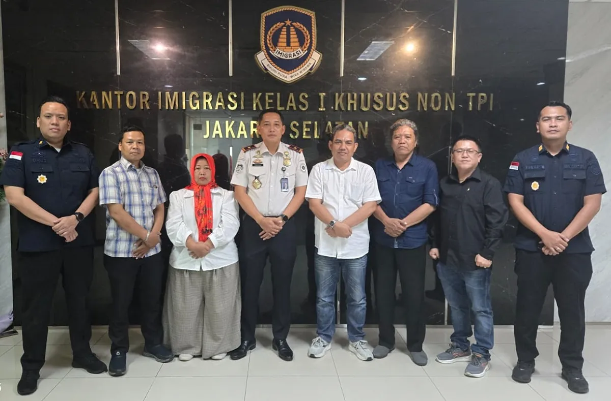 Imigrasi Jakarta Selatan Jajaki Kolaborasi dengan Perwakum untuk Perkuat Keterbukaan Informasi