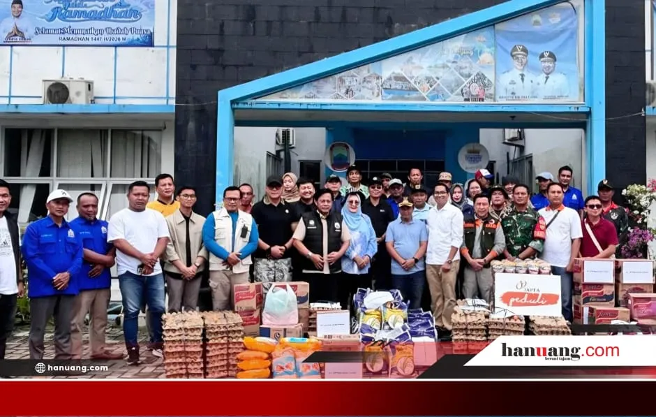 Pemkab Lampung Selatan Salurkan Bantuan untuk 1.175 KK Terdampak Banjir di Empat Kecamatan