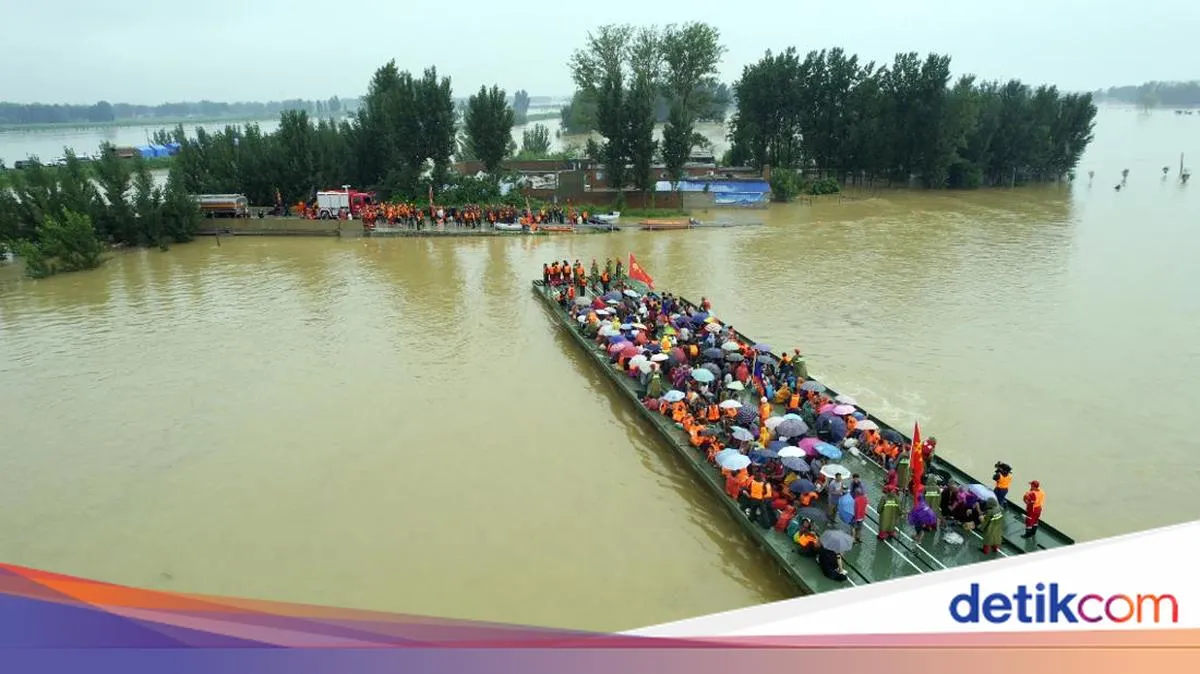“Bahtera Nuh” di Tengah Banjir: Mengapa Inovasi Evakuasi China Mendadak Mengguncang Percakapan Publik