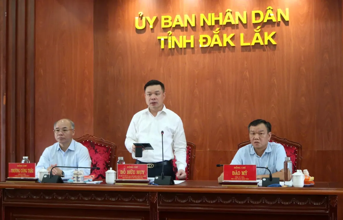 Dak Lak Bahas Penyesuaian Rencana Tata Ruang 2021-2030, Visi 2050