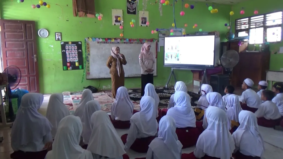 Giat Literasi Tabalong Digelar di Banua Lawas, Ajak Siswa SD Kembali Dekat dengan Buku