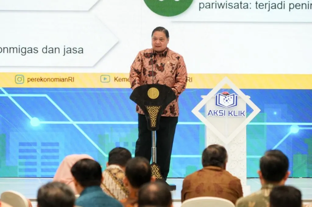 Airlangga Proyeksikan Indonesia Masuk Lima Besar Ekonomi Dunia pada 2050