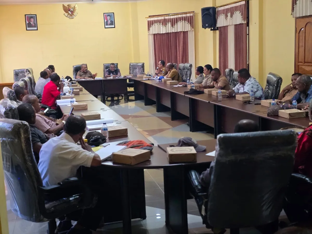 DPRK Kepulauan Yapen Pacu Pembahasan Raperda RTRW 2026-2046, Libatkan Perwakilan Adat