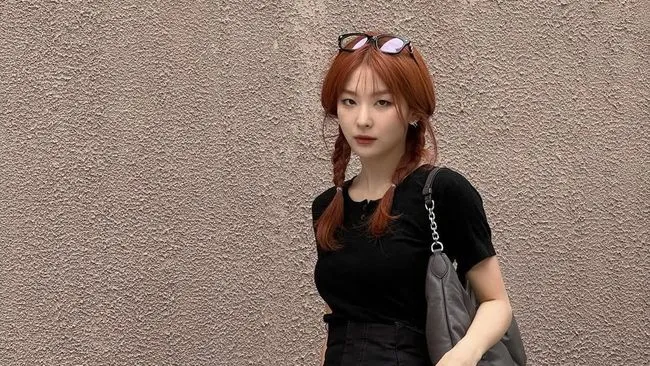 Empat Gerakan Workout ala Seulgi Red Velvet yang Dibagikan lewat Vlog di Bali