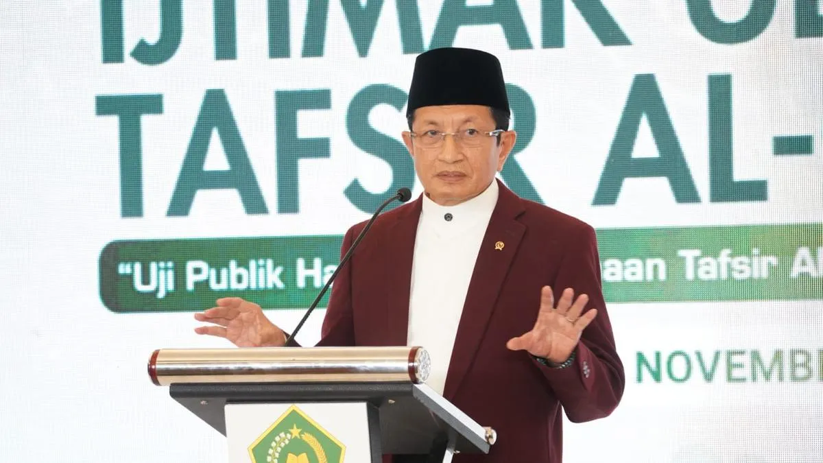 Menag Nasaruddin Umar: Boikot Produk yang Dianggap Pro-Israel Bukan Jalan Keluar, Picu Dampak ke Tenaga Kerja