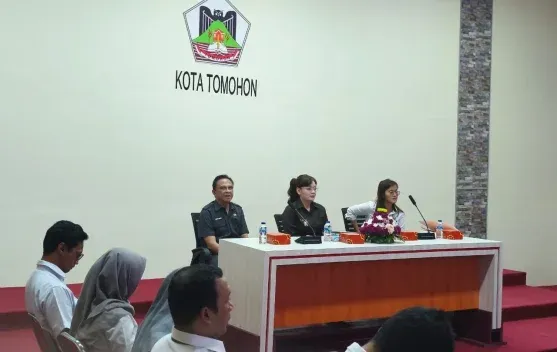 Wakil Wali Kota Tomohon Hadiri Exit Meeting BPK, Tegaskan Komitmen Transparansi