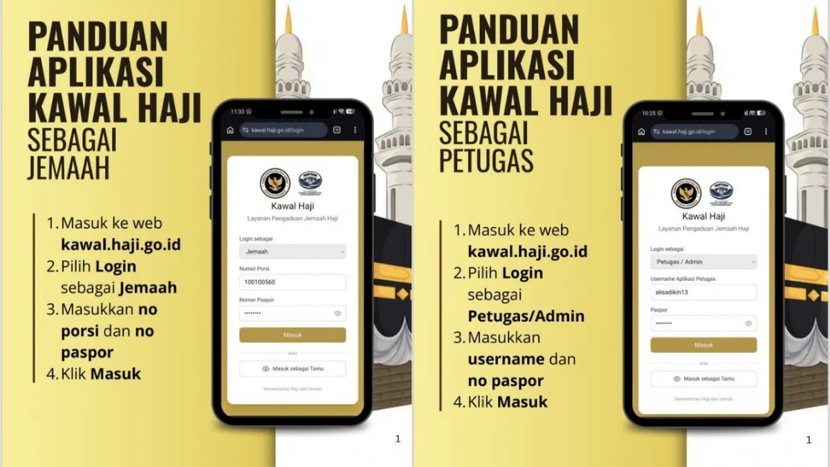 Aplikasi Kawal Haji Dibuka untuk Jemaah dan Petugas, Layani Pengaduan Real Time