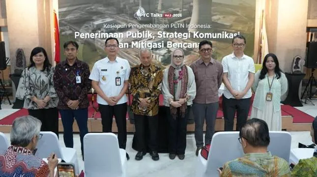 PYC Talks Vol. 2 Bahas Penerimaan Publik dan Mitigasi Risiko dalam Rencana Energi Nuklir Indonesia