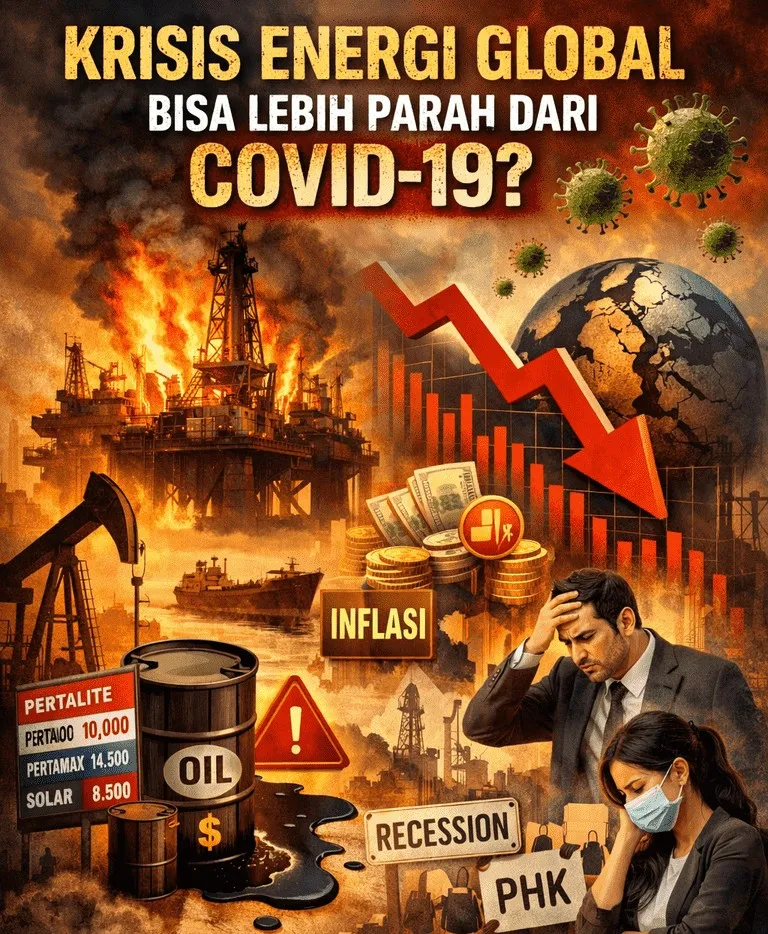 Gangguan Selat Hormuz Pangkas Pasokan Minyak Dunia, Risiko Krisis Energi Menguat