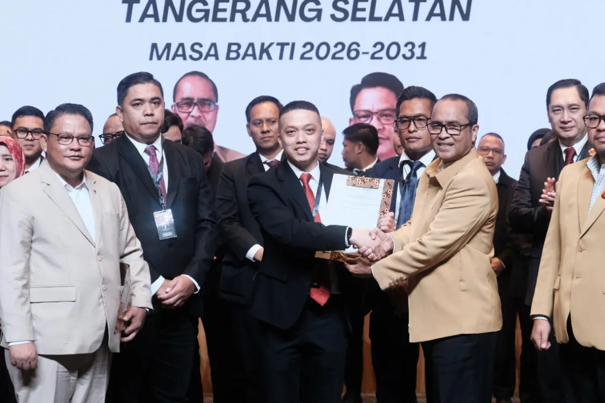 Sadrakh Seskoadi Terpilih Pimpin DPC IKADIN Tangsel 2026–2031, Siapkan Tiga Agenda Strategis