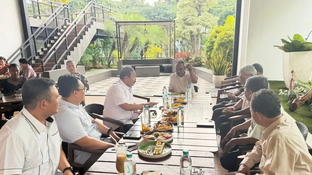 Baintelkam Polri Temui KBPP Polri Jatim, Bahas Kolaborasi Strategis dan Stabilitas Informasi Publik