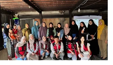 Mahasiswa KKN-PK Unhas Gelar Edukasi Gizi Ibu Hamil lewat Program NUTRIVISION di Desa Passeno