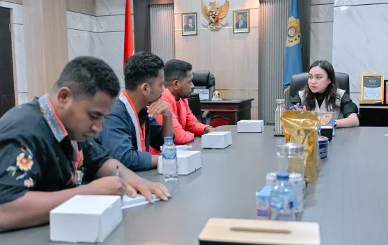 GMNI Kupang dan Pemkot Bahas Isu Kekerasan terhadap Perempuan dan Anak