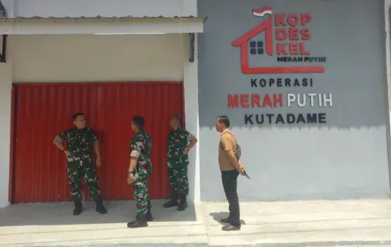 Dandim 0206/Dairi Dampingi Tim Wasrik ITDAM I/Bukit Barisan Inspeksi Sejumlah Titik Strategis