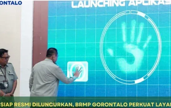 BRMP Gorontalo Resmi Luncurkan Aplikasi SIAP untuk Pengelolaan Aktivitas Pegawai