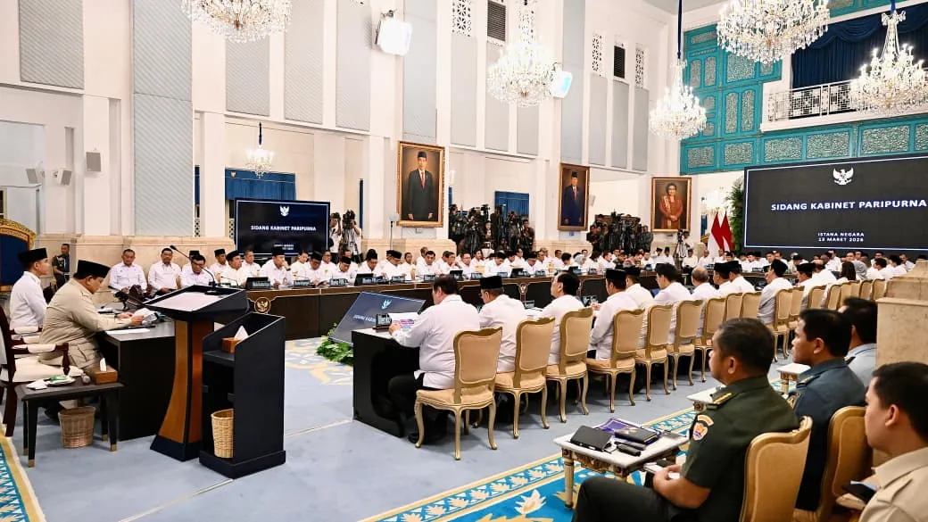 Airlangga Laporkan Kondisi Ekonomi ke Presiden Prabowo, Sejumlah Indikator Dinilai Stabil