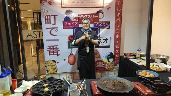 ASTON Sorong Luncurkan Promo Kuliner “Japanese Street Food” Bertema 60 Seconds to Tokyo