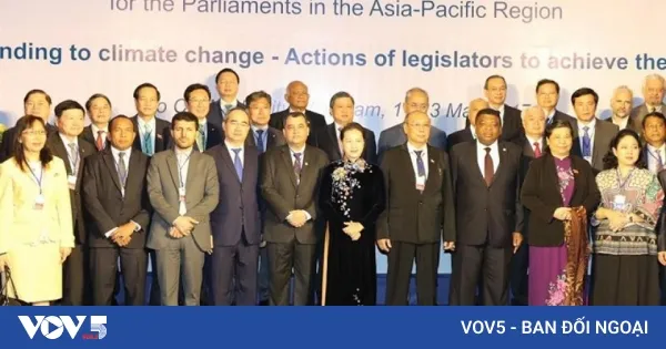 Konferensi Tematik IPU Asia-Pasifik di Ho Chi Minh Capai Target Dasar dan Selar Penting