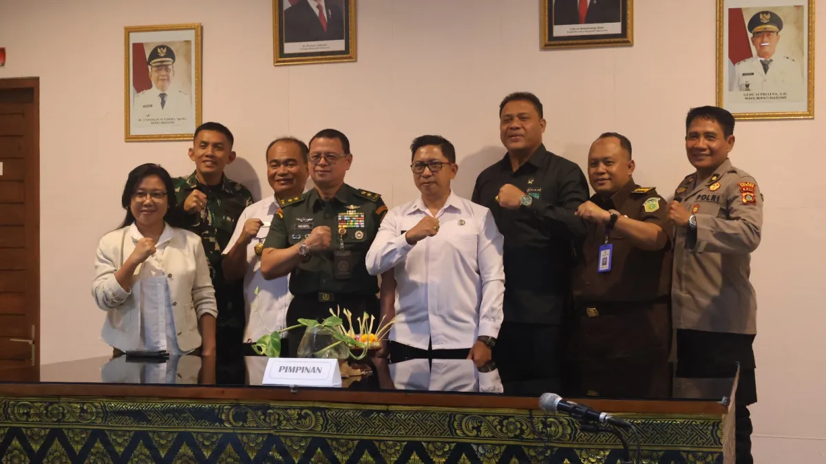 Brida Buleleng Terima Kunjungan Universitas Pertahanan RI, Perkuat Sinergi Riset dan Inovasi Daerah