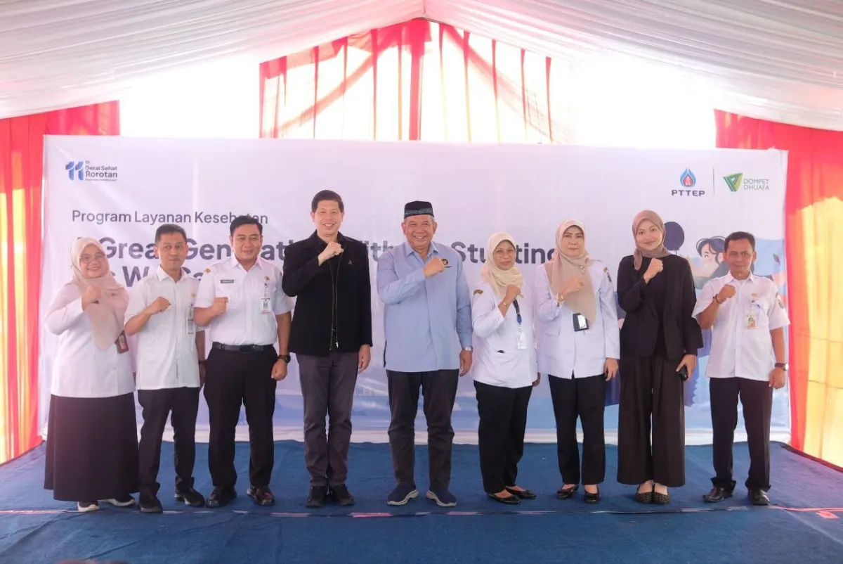 PTTEP Indonesia dan Dompet Dhuafa Gelar Edukasi Gizi untuk Cegah Stunting di Rusun Rorotan